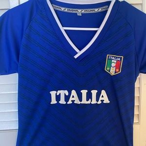 World Cup Italy national team women’s jersey L